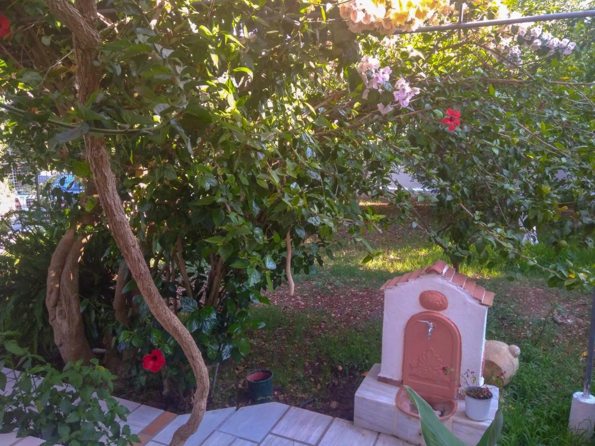 Apartmán House With Garden Near The Sea Agia Efimia Exteriér fotografie