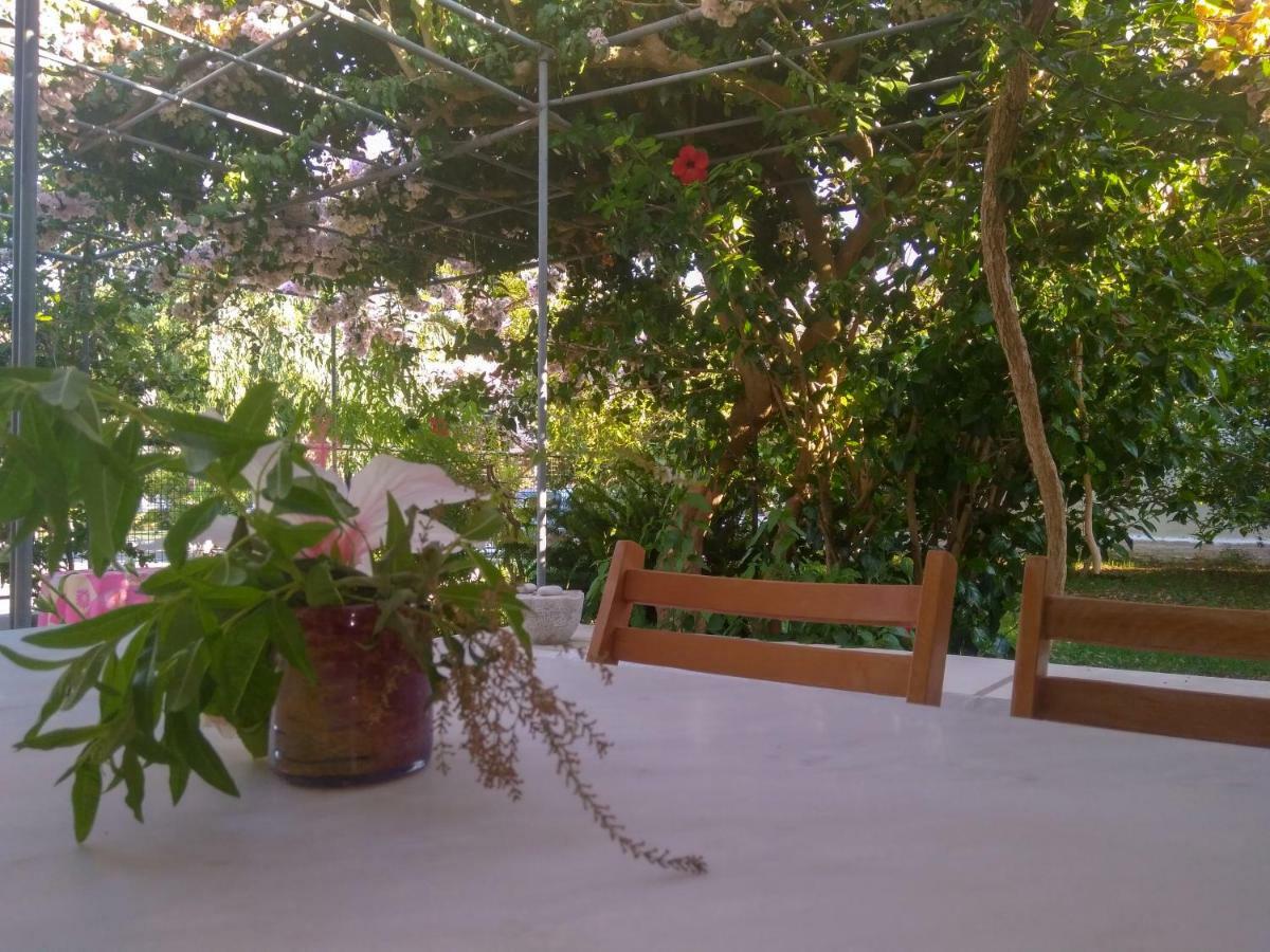 Apartmán House With Garden Near The Sea Agia Efimia Exteriér fotografie
