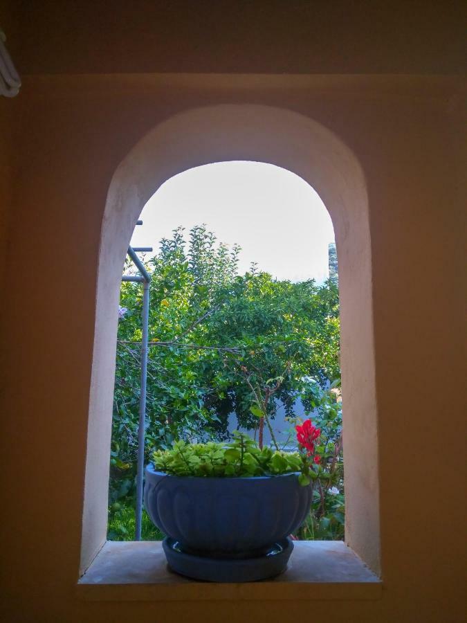 Apartmán House With Garden Near The Sea Agia Efimia Exteriér fotografie