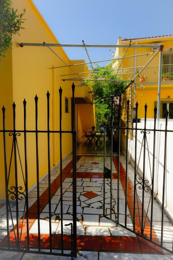 Apartmán House With Garden Near The Sea Agia Efimia Exteriér fotografie